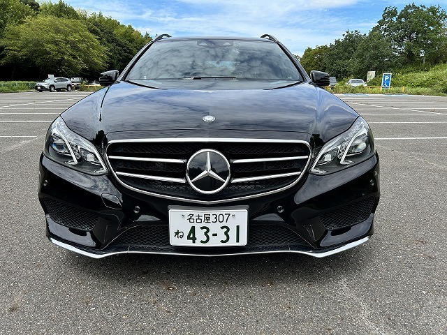 ベンツ クリーンディーゼル E220 後期 ブルーテックAV ワゴン AMGスポーツPKG 車検付き 乗って帰れます！ の画像8