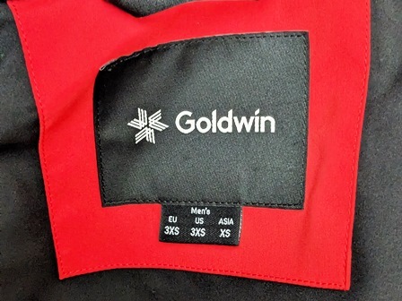 GOLDWIN goldwyn верх и низ ( жакет XS брюки S длина ног XS размер 67~71) каталог неоригинальные системы 