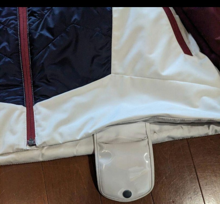  Mizuno ski wear top and bottom L size catalog non-original goods 