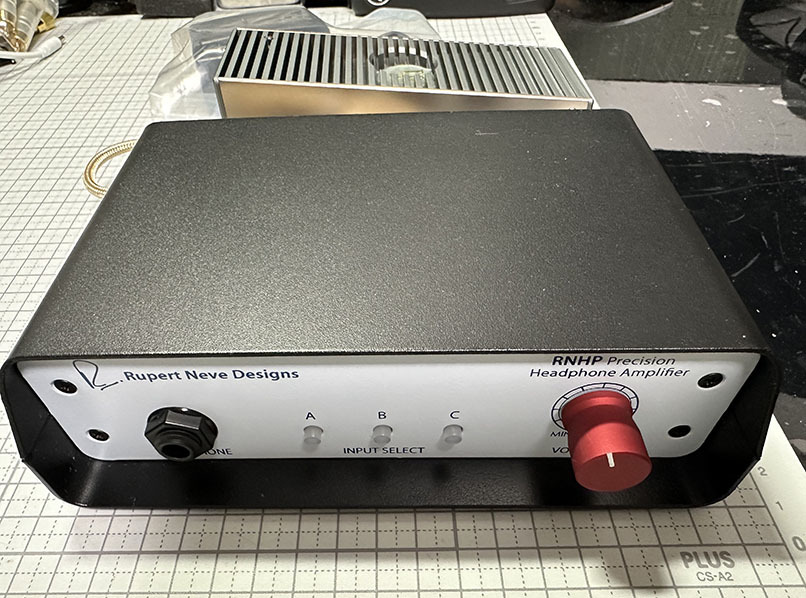 RUPERT NEVE DESIGNS ( ルパート・ニーブ・デザイン ) RNHP ヘッドホンアンプ＋iPower Elite 24V 動作品セット！_画像2