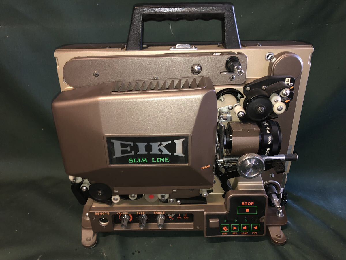 プロジェクター 16ミリ 16mm映写機 EIKI ESL-1 SLIM LINE の画像2