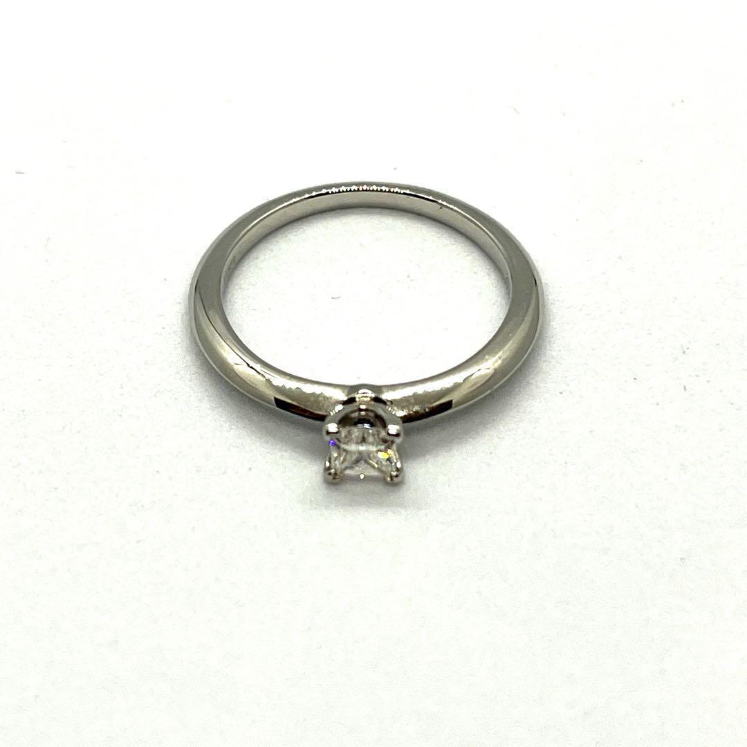 Tiffany&Co. ティファニー ハーモニー 10号 ダイヤモンドリング 結婚指輪 婚約指輪 エンゲージリング_画像5