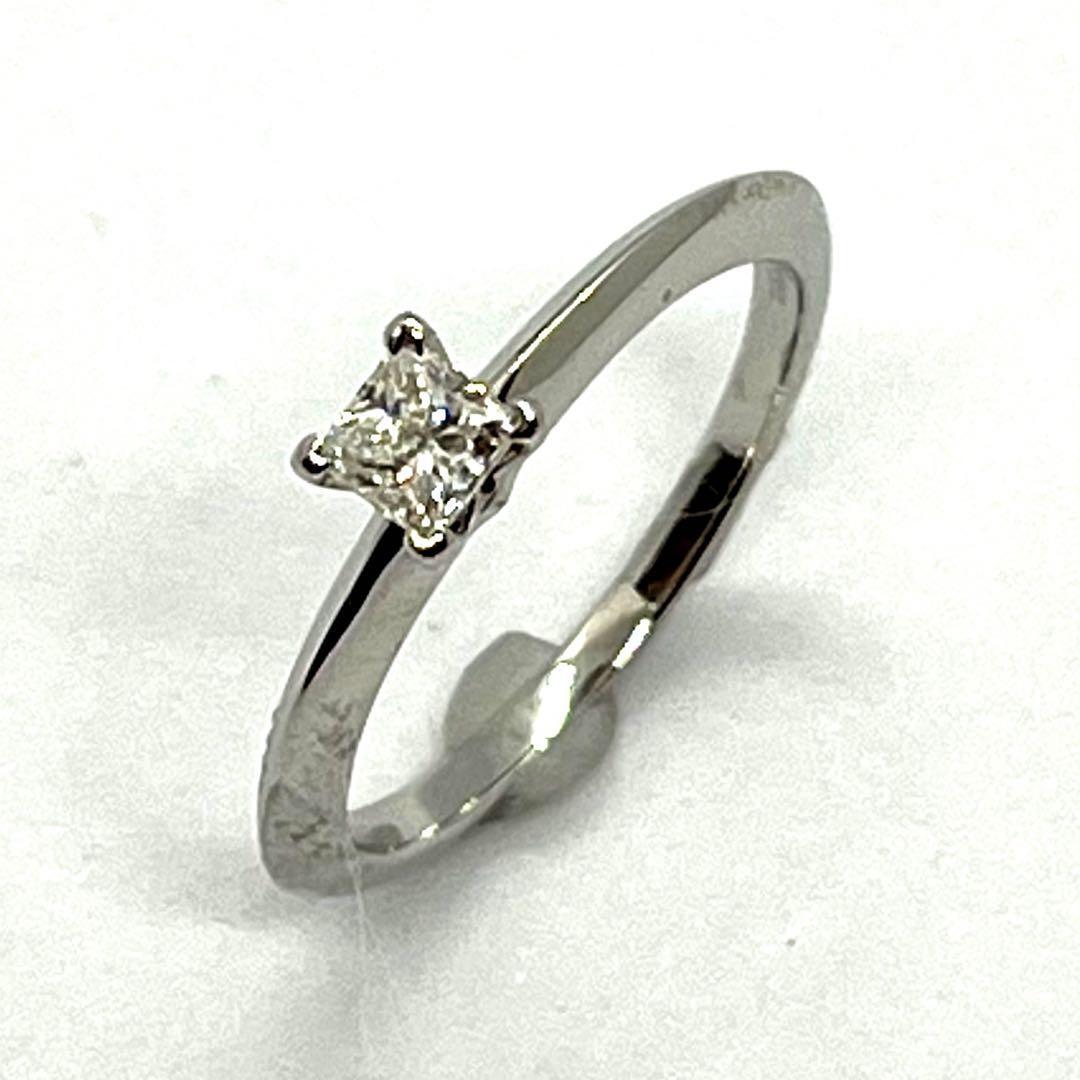 Tiffany&Co. ティファニー ハーモニー 10号 ダイヤモンドリング 結婚指輪 婚約指輪 エンゲージリング_画像8