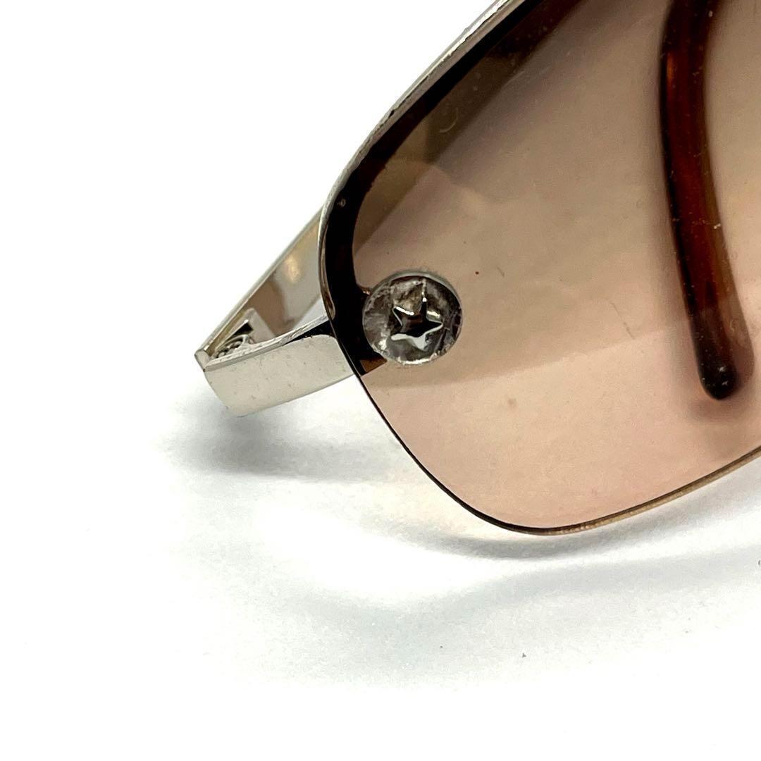 Dior Christian Dior солнцезащитные очки Star звезда винт градация Brown 