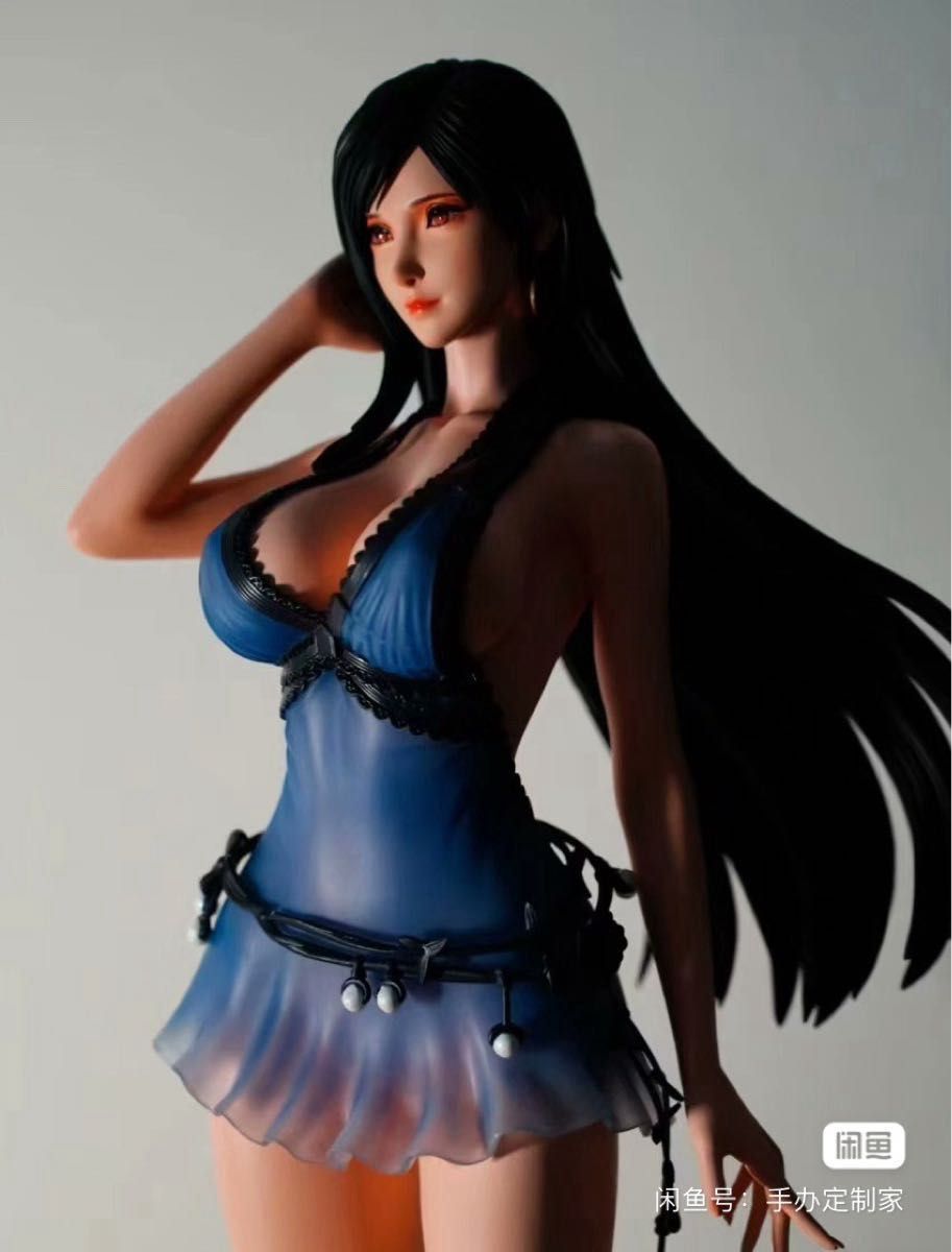 ファイナルファンタジー ティファ  Ⅶ Tifa フィギュア　ガレージキット1／4 高さ54cm