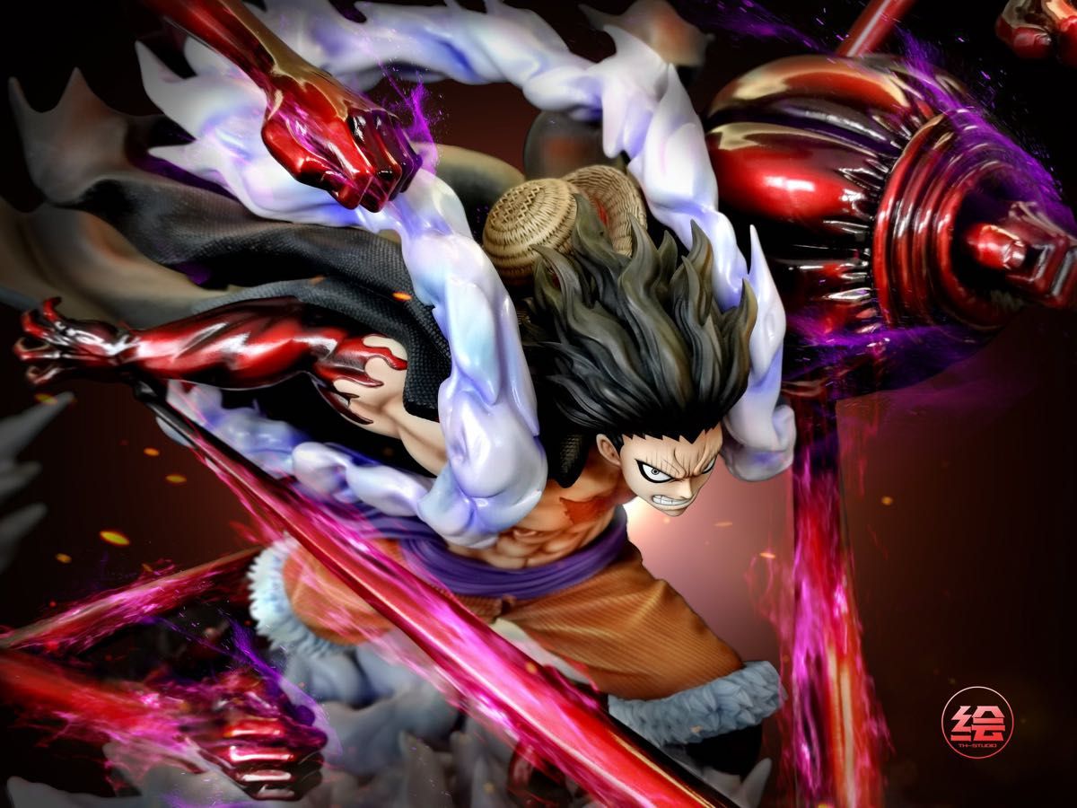 ワンピース TH Studio ルフィ ギア4 スネイクマン フィギュア ワンピース TH Studio ルフィ ギア4 スネイクマン フィギュア