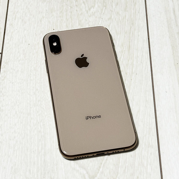 iphone Xs 64GB Gold SIM свободный прекрасный товар!!