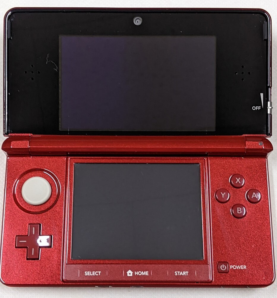 ゲーム実況・大画面プレイに メンテナンス済み『キャプチャ機能付き3DS』フレアレッド 偽トロの画像7