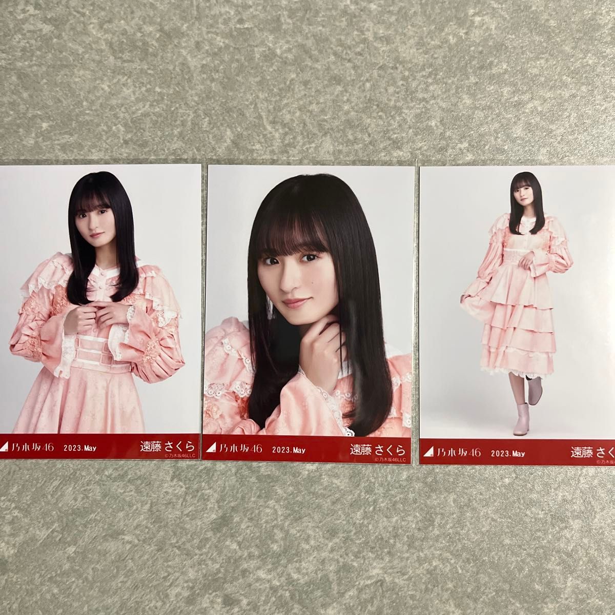 乃木坂46 遠藤さくら 生写真 スペシャル衣装37 2023 May コンプ 乃木坂46 遠藤さくら 生写真 スペシャル衣装37 2023 May コンプ