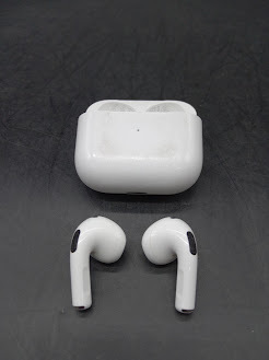 ▽ 【295】AirPods 第3世代 / A2566 Apple純正 エアーポッズ ケース MagSafe 充電ケース 右耳 左耳 動作確認品 再生確認_画像1
