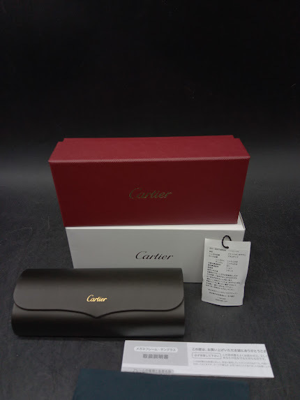 ▽ 【263】 カルティエ サングラス CT0199S-004 / Cartier パンサー パンテール ドゥ カルティエ アイウェア Eyewear 眼鏡 パリ フレーム_画像6