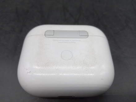 ▽ 【295】AirPods 第3世代 / A2566 Apple純正 エアーポッズ ケース MagSafe 充電ケース 右耳 左耳 動作確認品 再生確認_画像3