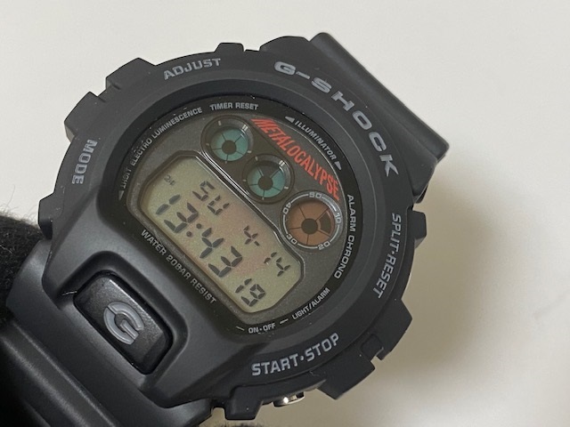 カシオ CASIO Gショック G-SHOCK メタロカリプス　METALOCALYPSE　限定コラボモデル DW6900FSAS-1 腕時計 展示未使用品_画像2