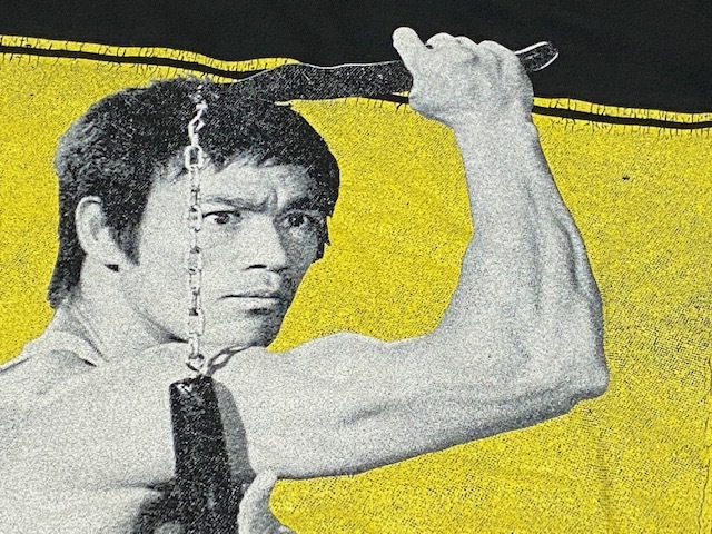 ブルース・リー 李 小龍 Bruce Lee 截拳道 JEET KUNE DO 半袖 Tシャツ ブラック Lサイズ 展示未使用品の画像3
