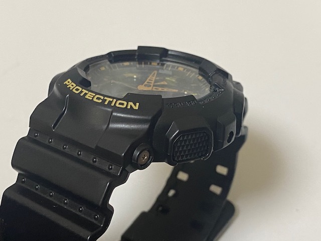 カシオ CASIO Gショック G-SHOCK Camouflage カモフラージュ ダイアル モデル GA-100CF-1A9JF 展示未使用品_画像7