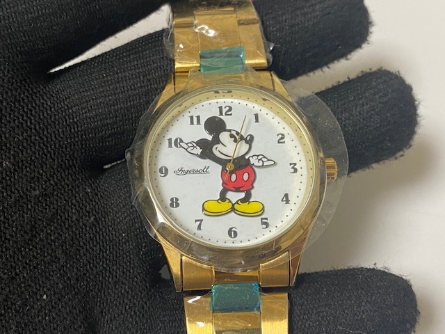 インガソール INGERSOLL ディズニー Disney ミッキーマウス Mickey Mouse デザイン 腕時計 展示未使用品 _画像1