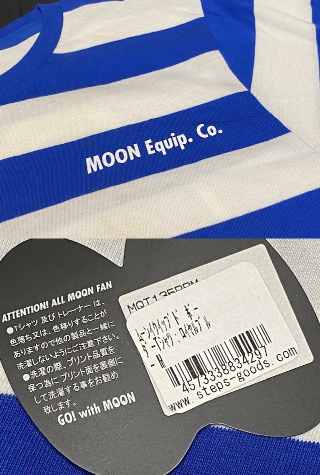 MOON Equipped ムーンアイズ ムーンイクイップド Tシャツ Mサイズ 展示未使用品の画像5