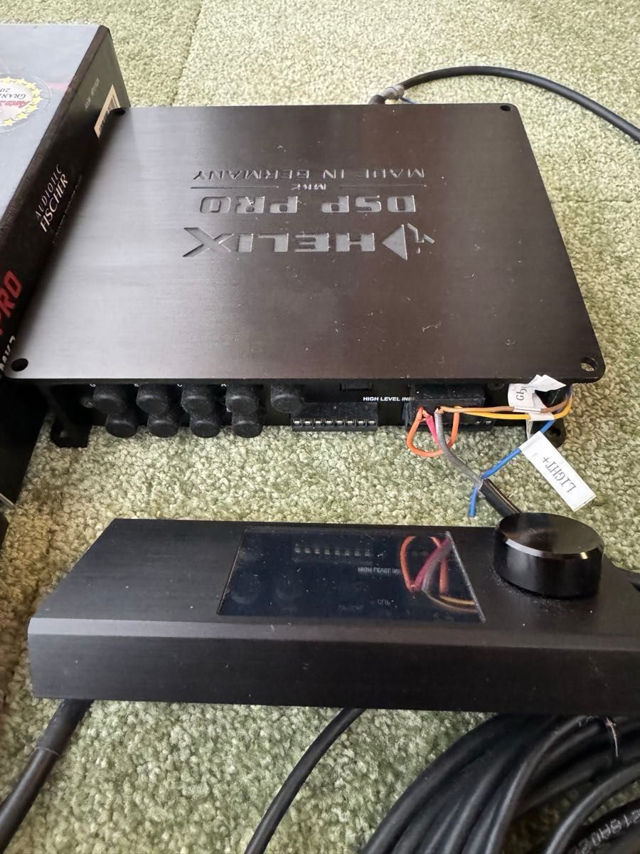 HELIX DSP PRO MK2+DIRECTOR+DMP埋込枠 超美品