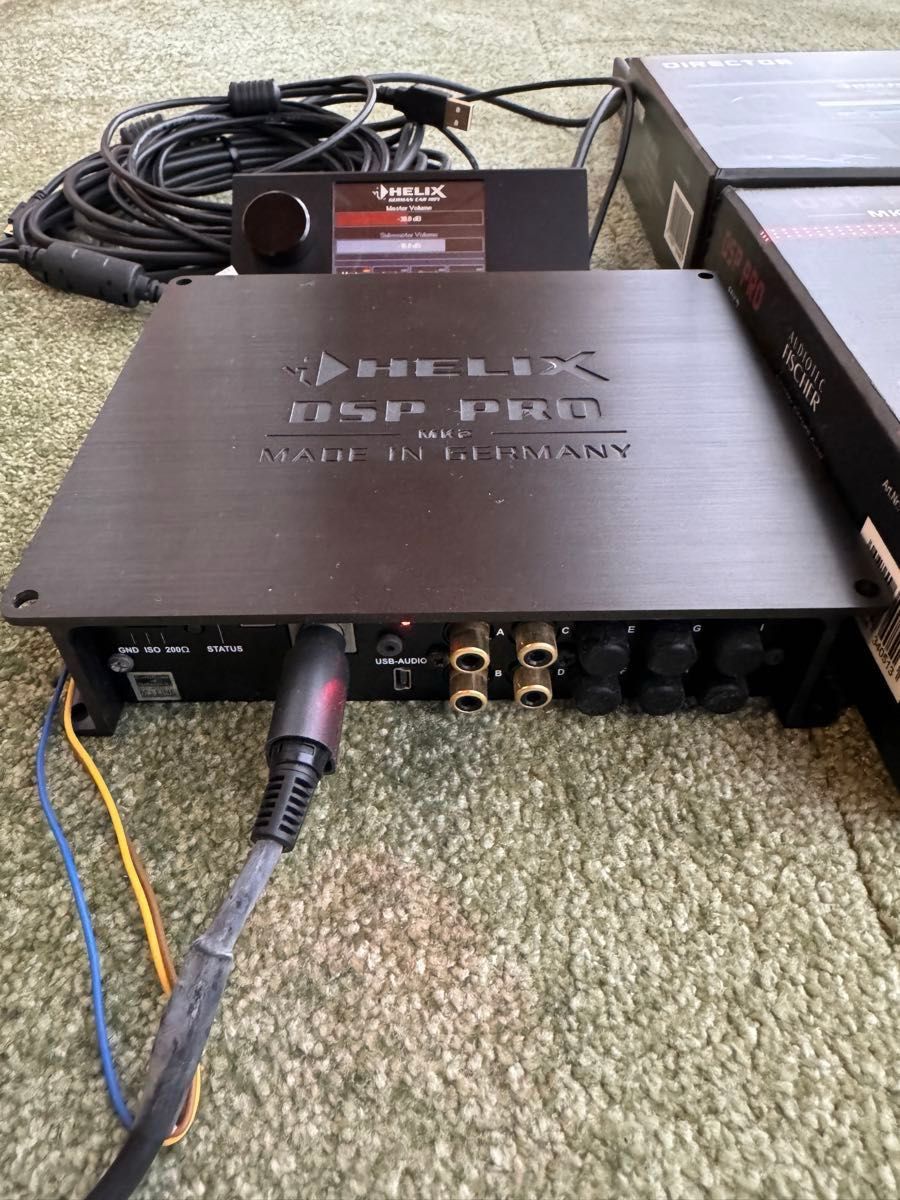 最終価格HELIX DSP PRO MK2+DIRECTOR+DMP埋込枠 未取付品|Yahoo 最終価格HELIX DSP PRO MK2+DIRECTOR+DMP埋込枠 未取付品|Yahoo