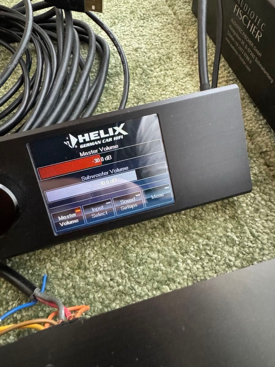 最終価格HELIX DSP PRO MK2+DIRECTOR+DMP埋込枠 未取付品