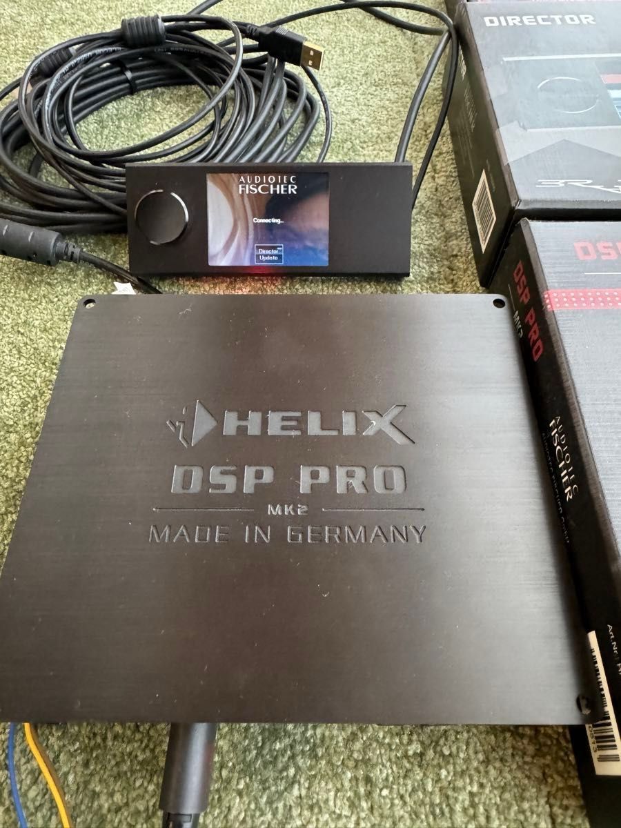 最終価格HELIX DSP PRO MK2+DIRECTOR+DMP埋込枠 未取付品