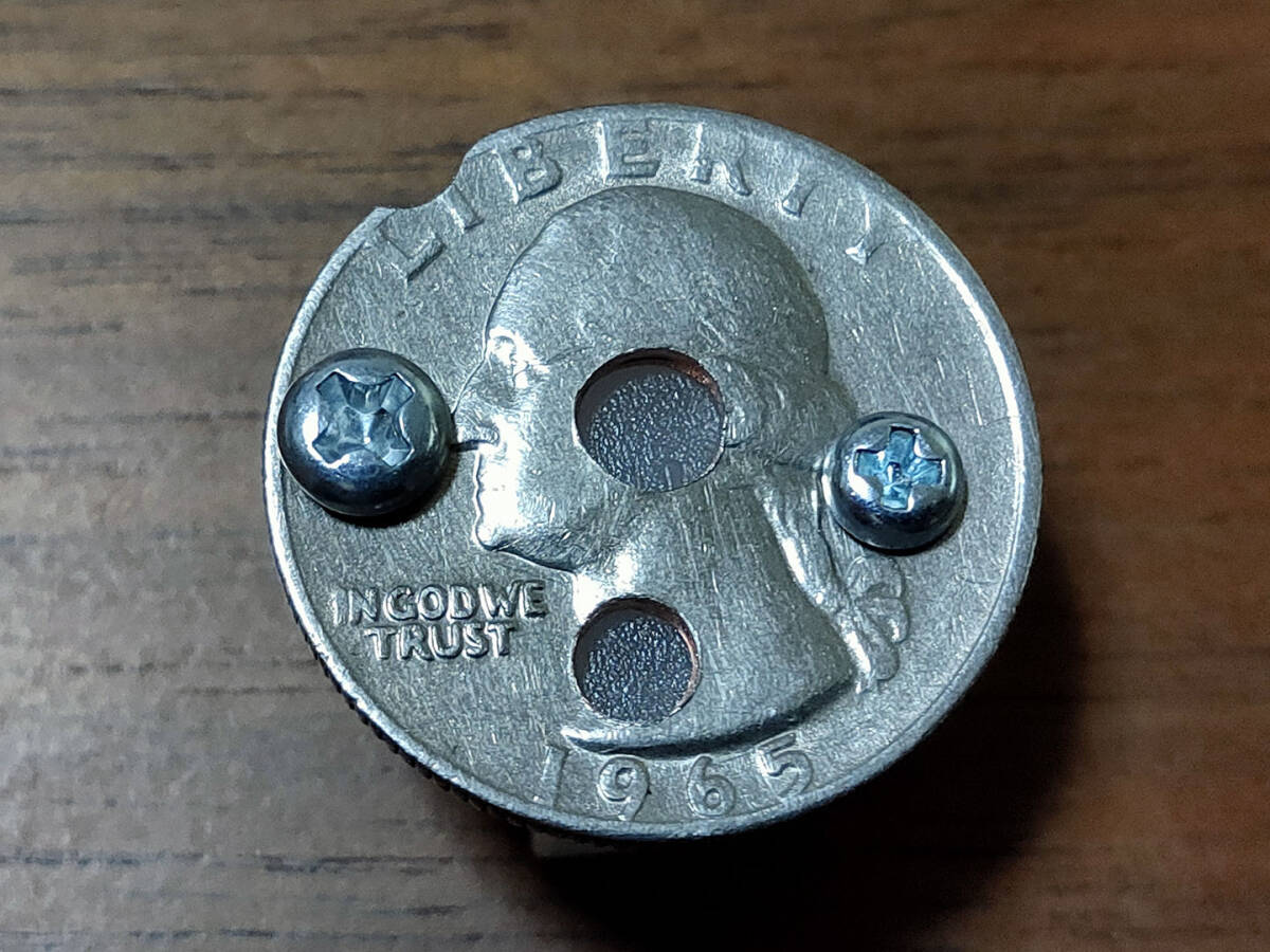 EVH Frankenstrat 1971 Quarter MINT-Dコイン★イーグルコイン_画像7
