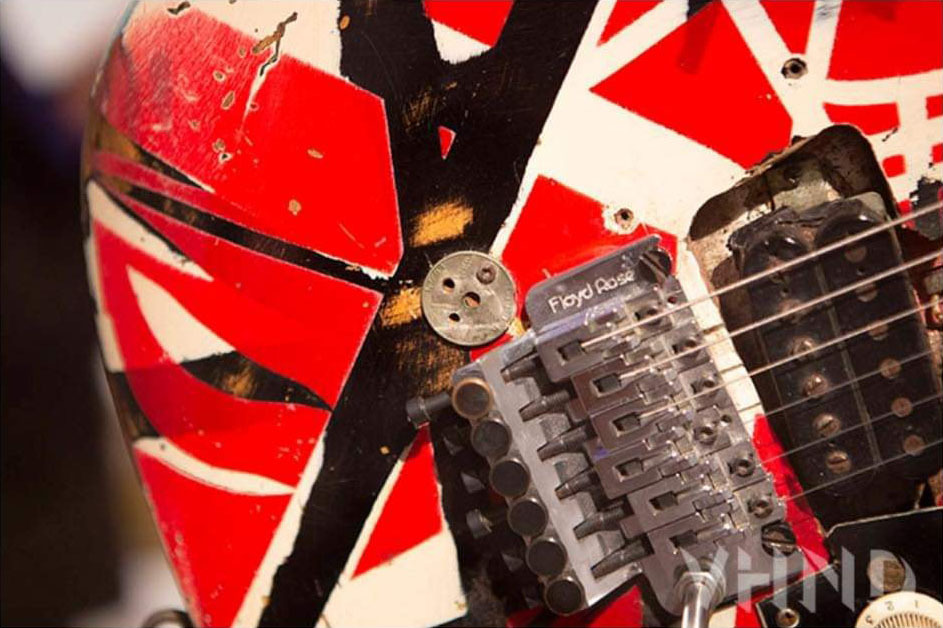 EVH Frankenstrat 1971 Quarter MINT-Dコイン★イーグルコイン_画像4