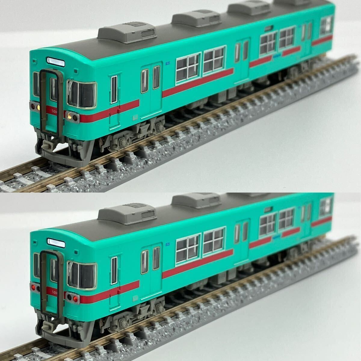 【美品】 西鉄 5000形 新社紋 4両セット マイクロエース A-6656 西日本鉄道の画像3