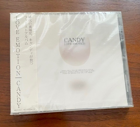 （新品）CANDY★キャンディ / Love Emotion ラヴ・エモーション J-POP ヴィジュアル系 5人組_画像6