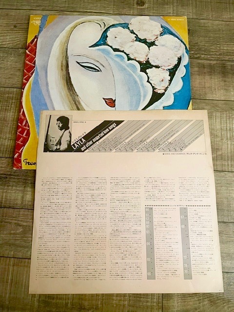 LP 2枚組■いとしのレイラ Derek And The Dominos★デレク・アンド・ドミノス、エリック・クラプトン／名曲がズラリと並んだ歴史的名盤。_画像5