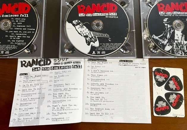 ( new goods unused ) Ran sido*RANCID let * The *do rumen z* four ru2CD+DVD ( the first times production limitation record )| rice west coastal area. Charisma * punk band.
