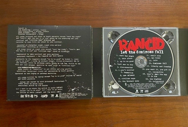 ( новый товар   неиспользуемый )...★RANCID ... *  ... *  ... *  ... 2CD+DVD （ первый раз  производство  ограничение  пластинка ）／... запад  море  ...   ... *   прокол  лента  . 