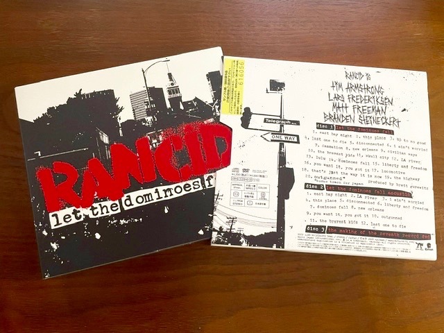 ( new goods unused ) Ran sido*RANCID let * The *do rumen z* four ru2CD+DVD ( the first times production limitation record )| rice west coastal area. Charisma * punk band.