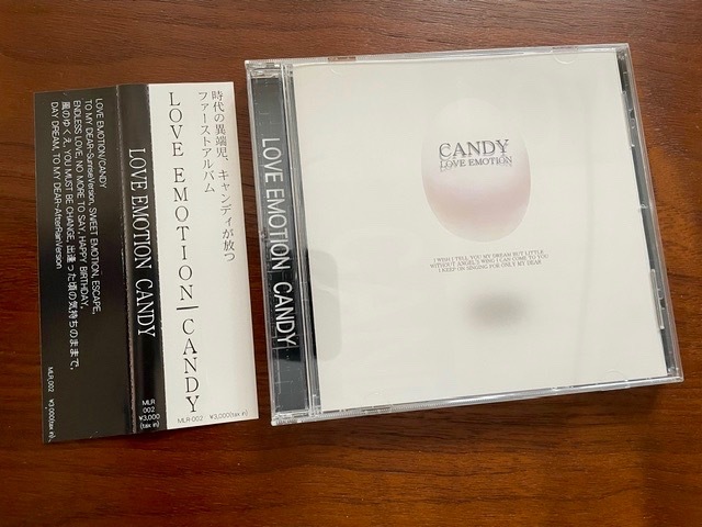 （新品）CANDY★キャンディ / Love Emotion ラヴ・エモーション J-POP ヴィジュアル系 5人組_画像1
