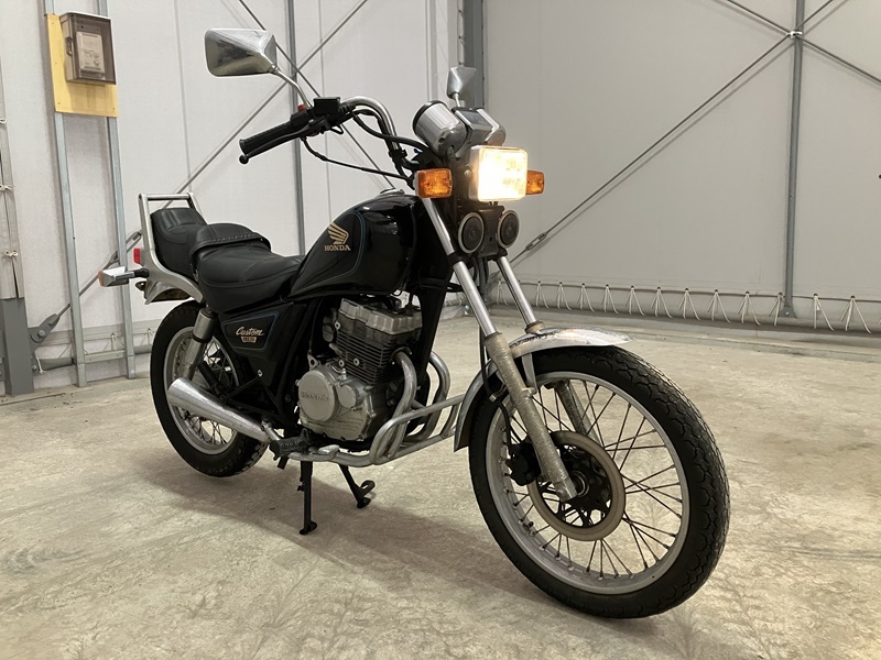 ホンダ HONDA CBX125 カスタム JC12 125cc 可動品 ナンバー返納済み 直接引取り限定の画像2