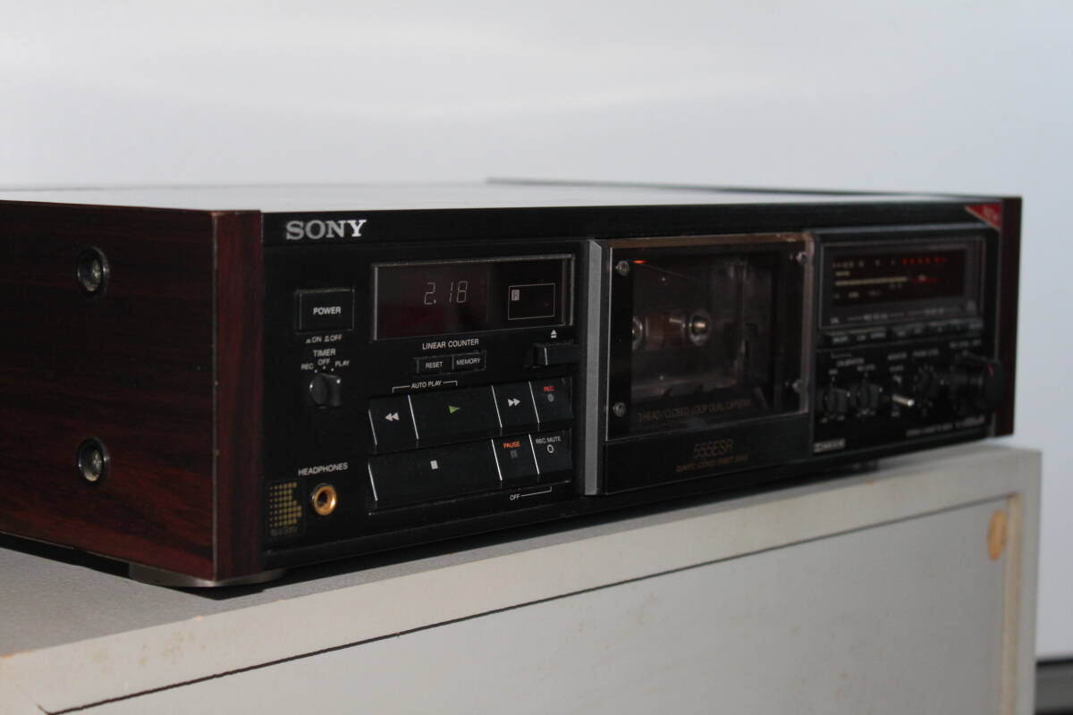 SONY TC-K555ESR ステレオ・カセットデッキ_画像2