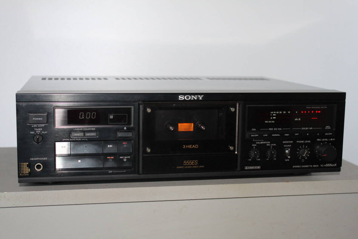 SONY TC-K555ESX ステレオ・カセットデッキの画像2