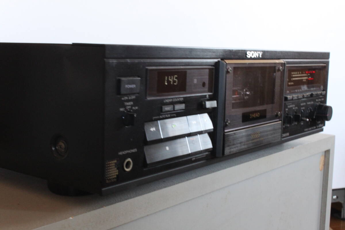 SONY TC-K555ESX ステレオ・カセットデッキの画像3