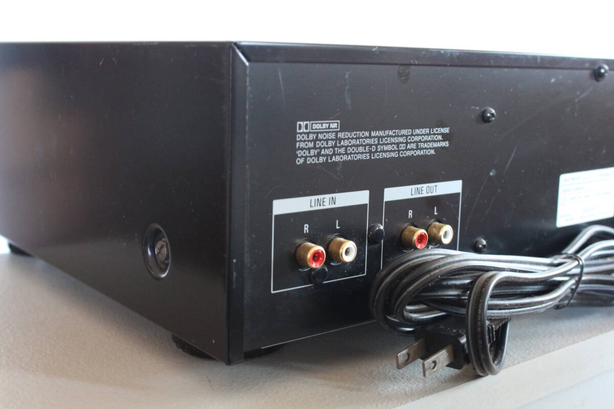 SONY TC-K555ESX ステレオ・カセットデッキの画像5