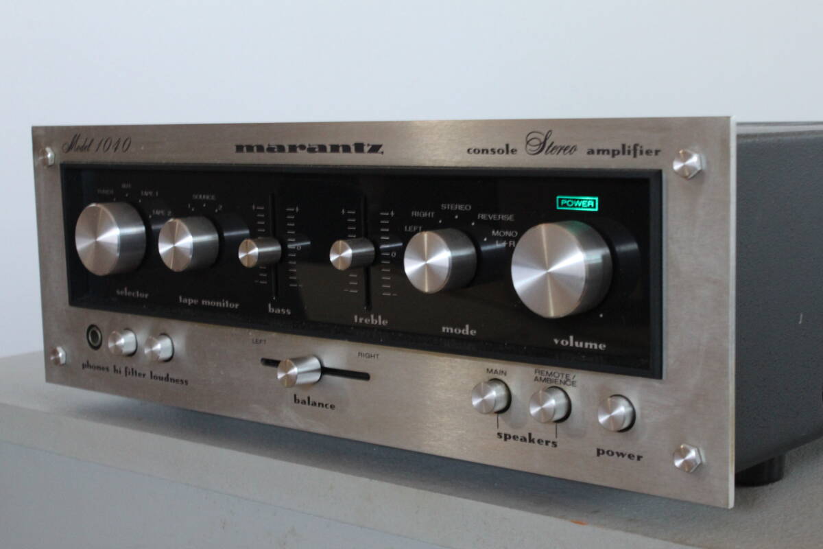 Marantz/マランツ ♯1040 ステレオ・プリメインアンプ