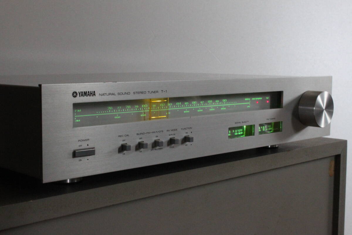 YAMAHA T-1 AM/FMステレオ・チューナーの画像2