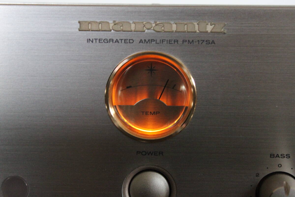 Marantz/マランツ PM-17SA ステレオ・プリメインアンプ