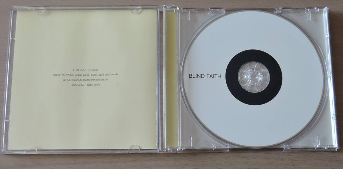 CD◎ BLIND FAITH ◎ BLIND FAITH ◎ 輸入盤 ◎ ブラインド・フェイス ◎_画像5