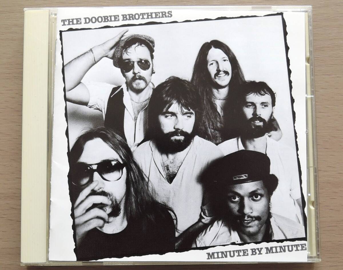 CD◆ DOOBIE BROTHERS ◆ MINUTE BY MINUTE ミニット・バイ・ミニット ◆_画像1