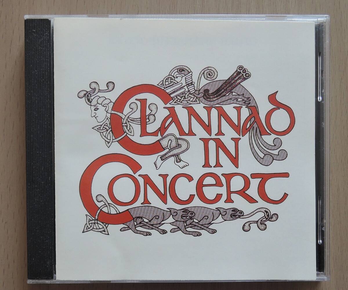 CD◎ CLANNAD ◎ CLANNAD IN CONCERT ◎ 輸入盤 ◎ _画像1