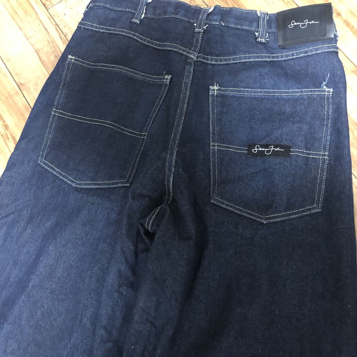 * Sean Joan Sean John jeans Denim pants tapered HIPHOP W34 Vintage 