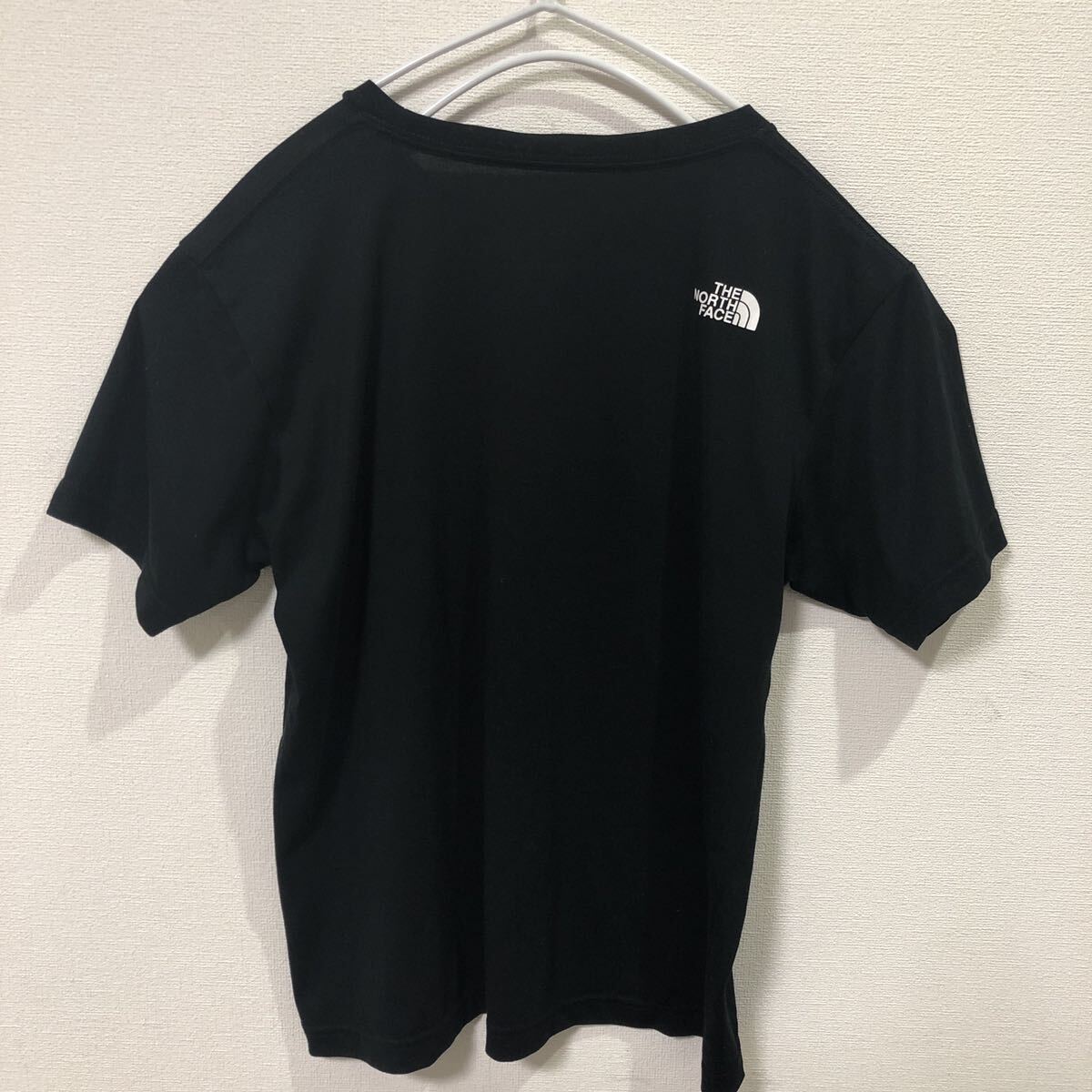 ★ ノースフェイス THE NORTH FACE 半袖 Ｔシャツ ブラック カモフラ柄 Mサイズ NT31622_画像5