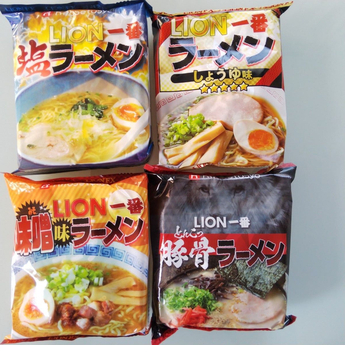 ≪７２食≫ LION一番 ラーメン ７２食  ホワイトペッパー2缶 メンマ付き