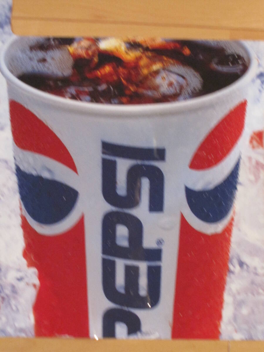 PEPSI cup type automatic sale machine use electro- . board film.