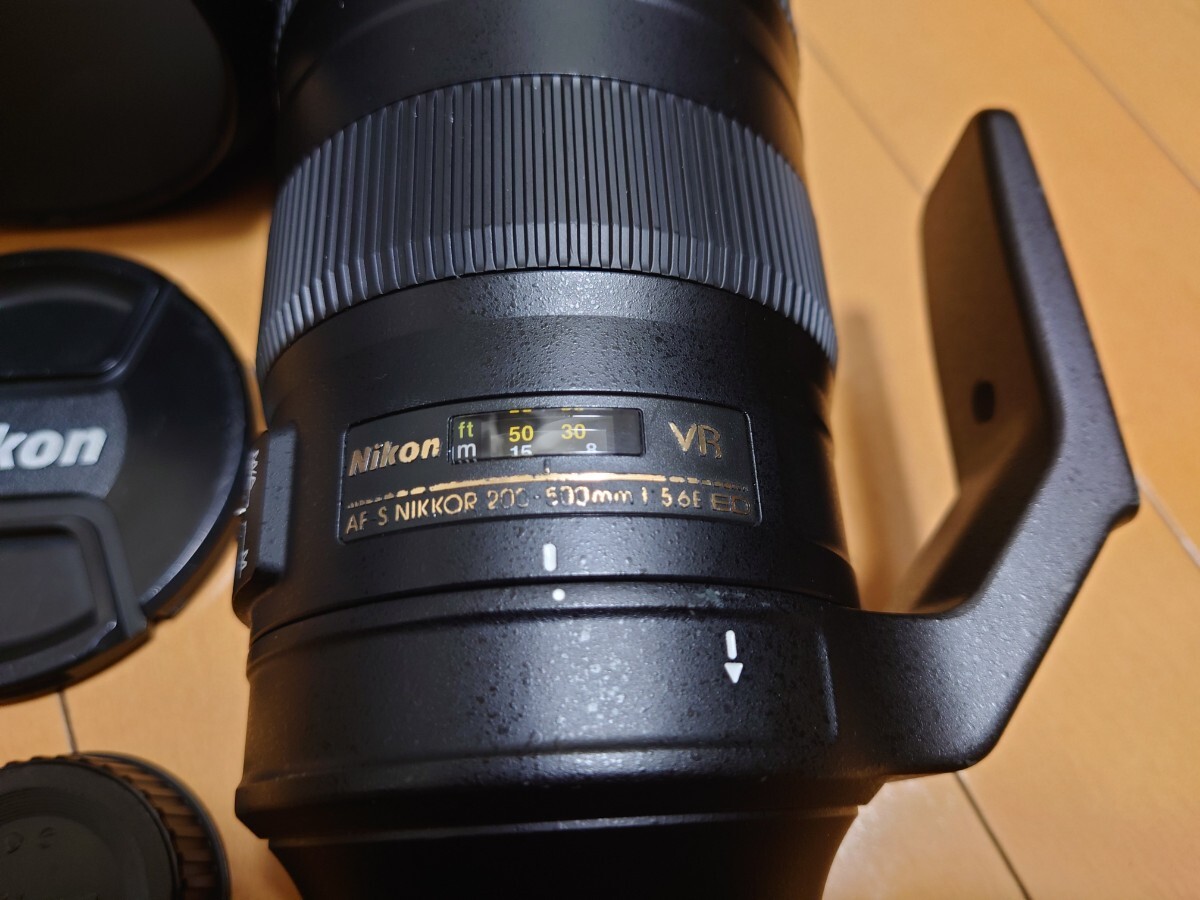 Nikon 200-500mm f/5.6E ED VR 中古の画像4